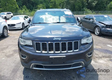 2014 Jeep Grand Cherokee Limited z USA, uszkodzony, nr VIN 1C4RJFBG1EC515922